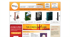 Desktop Screenshot of librosenred.com