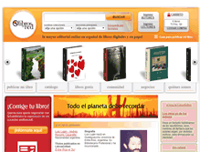 Tablet Screenshot of librosenred.com